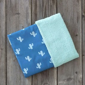 Πετσέτα Θαλάσσης Παιδική - Summer Baby Blue Nima Θαλάσσης 75x75cm 100% Cotton