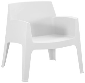 ΠΟΛΥΘΡΟΝΑ ΠΟΛΥΠΡΟΠΥΛΕΝΙΟΥ LOUNGE SLEEK HM6365.01 ΛΕΥΚΟ 62x68x73Υεκ.