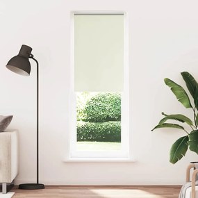 vidaXL Στόρι Συσκότισης Υπόλευκο 65x210 εκ. Πλάτος Υφάσματος 60,7 εκ. Πολυεστέρας