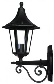 Απλίκα Φωτιστικό Τοίχου Μαύρο LP-400K 07-1073 Heronia Lighting 07-1073 Μαύρο