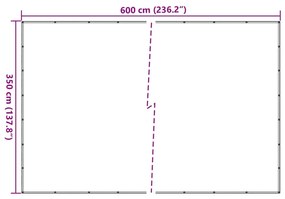 ΔΙΧΤΥ ΣΥΓΚΡΑΤΗΣΗΣ ΦΟΡΤΙΟΥ ΜΑΥΡΟ 3,5 X 6 Μ. ΑΠΟ HDPE 145001