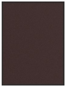 vidaXL Πατάκι Εισόδου Καφέ 90 x 120 εκ.