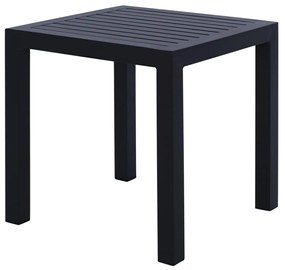 Aluminum Table  Grey 45x45x45,5 cm