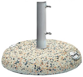 Umbrella&#039;s Base with Mosaic 70Kg  with tube diameter 62mm