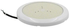 Φωτιστικό Πισίνας PC Slim LED Ρητίνης 16W 12VDC IP68 Θερμό 3-2401600 Lumen-3-2401600-Λευκό 3-2401600