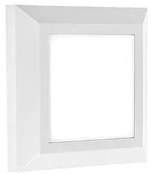 Απλίκα Τοίχου Τετράγωνη LED 4,3W 3000K ΦOS_ME-21-3102-1-Λευκό 21-3102-1