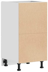 vidaXL Ντουλάπι "Lyon" Λευκό 40x46x81,5 εκ. από Τεχνητό Ξύλο