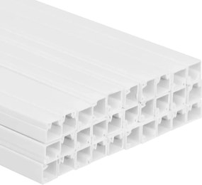 vidaXL Κανάλι Καλωδίων 30 x 20 χιλ. 30 μ. από PVC