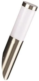 Απλίκα Τοίχου Inox E27 IP44 12W XIOS 154-56020 Eurolamp-154-56020-Inox 154-56020