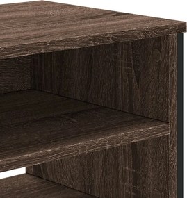 vidaXL Έπιπλο Τηλεόρασης Καφέ Δρυς 180x34x41 εκ. Επεξ. Ξύλο