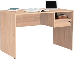 Γραφείο εργασίας σε χρώμα σονόμα 120x60x75