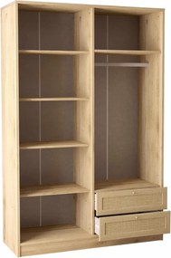 Wardrobe Baru 210 Beige