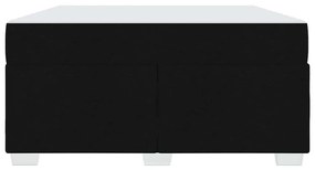 vidaXL Σκελετός Κρεβατιού Άλλο Μαύρο 160 x 200 cm ύφασμα