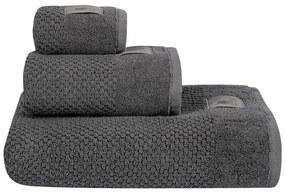 Πετσέτα 4118 Dark Grey Greenwich Polo Club Σώματος 80x160cm 100% Βαμβάκι