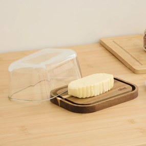 Βουτυριέρα Με Καπάκι (17.7x12.7x8.4) F-V Butter Dish 203080