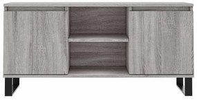 vidaXL Έπιπλο Τηλεόρασης Γκρι Sonoma 104 x 35 x 50 εκ. Επεξεργ. Ξύλο