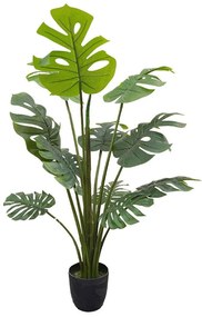 Τεχνητό Δέντρο Μονστέρα 0660-6 75x75x120cm Green Supergreens Polyethylene