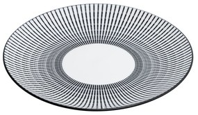 Πιάτο Φρούτου (Φ19) S-D Lunis Black 160559A