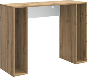 vidaXL Τραπεζάκι σαλονιού Artisan Δρυς 102 x 35 x 75 εκ