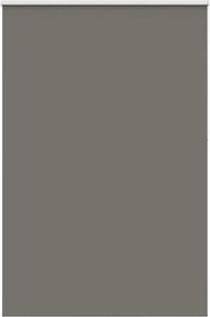 vidaXL Roller Blind Blackout γκρί 160x230 cm Πλάτος υφάσματος 156,6cm