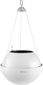 Βάζο Λουλουδιών Lechuza Λευκό Πλαστική ύλη