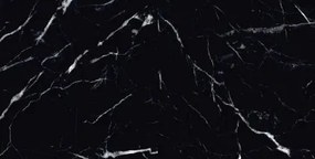 Πλακάκι Γρανίτης 60x120 εκ. Rectificato Black Marble Highgloss