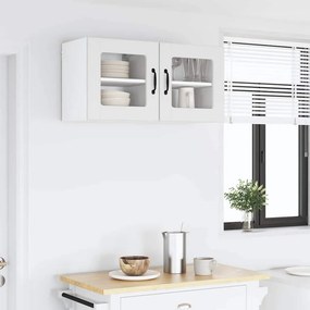 vidaXL Ραφιέρα τοίχου LUCCA 2 pcs Λευκό 40 x 31 x 40 εκ.