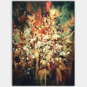 Πίνακας Καμβάς 441HPE1324 70x100cm Multi Wallity Vertical Ξύλο, Καμβάς