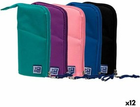 Κασετίνα σε Σχήμα Kούπας Oxford Kangoo Teens Πολύχρωμο (12 Μονάδες)