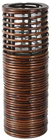 Φανάρι Ξύλινο 013.784058 18x50cm Brown Wood