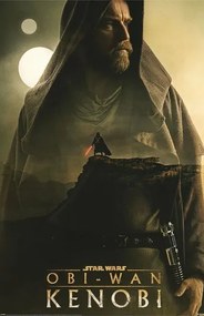 Αφίσα Star Wars: Obi-Wan Kenobi - Light vs Dark, (61 x 91.5 cm)