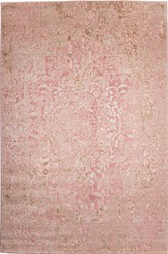 Χαλί VELVET 7323/Rose &#8211; 067×140 cm 067cm x 140cm ROSE