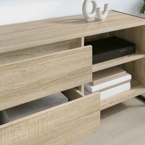 vidaXL Ντουλάπι TV Σονόμα 100 x 36 x 49,5 εκ Επεξεργασμένο ξύλο