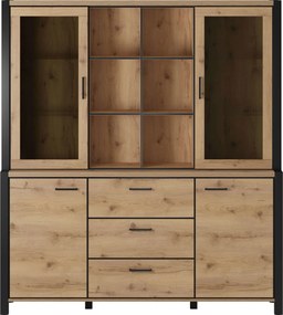 Βιτρίνα Amelie 4D3S