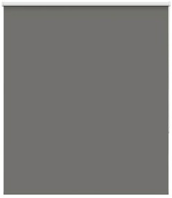 vidaXL Roller Blind Blackout γκρί 130x150 cm Πλάτος υφάσματος 126,6cm