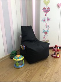 Stewehome Παιδική πολυθρόνα αχλάδι για ηλικίες 1 έως 8 ετών από ύφασμα 35x40x60 cm
