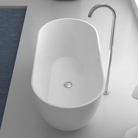 Acrilan Evelyn Solid Surface - Μπανιέρα Ελεύθερης Τοποθέτησης 170x80 εκ.