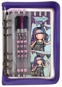 Σετ Χαρτικών Gorjuss Up and away 5 Τεμάχια Μωβ