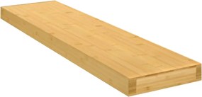 vidaXL Ράφι Τοίχου 80x20x4 εκ. από Μπαμπού