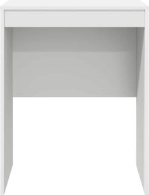 vidaXL Γραφείο Λευκό 60 x 50 x 76 εκ.
