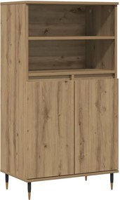 vidaXL Ντουλάπι Αρτισιανή Δρυς 60x36x110 εκ. από Επεξεργασμένο Ξύλο