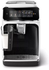 Philips EP3343/50 Αυτόματη Μηχανή Espresso Πίεσης 15bar με Μύλο Άλεσης Λευκή