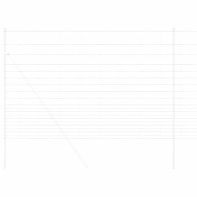vidaXL Περίφραξη Πεδιάδας 1.6x10 m Γαλβανισμένο Ατσάλι