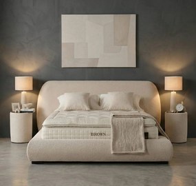 Κρεβάτι Fiona με Αποθηκευτικό Χώρο - 200x200cm
