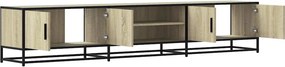 vidaXL Έπιπλο Τηλεόρασης Sonoma Δρυς 210x35x41 εκ. Επεξ. Ξύλο