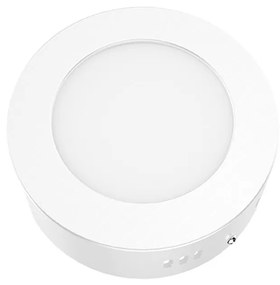 Πάνελ Veko Led VEKO630RW Φ11,7cm 6W 3000K White Aca Round