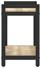 vidaXL Βιβλιοθήκη Sonoma Δρυς 40 x 30 x 48.5 εκ Επεξεργασμένο ξύλο