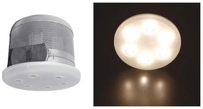 Χωνευτό Σποτ Οροφής-Τοίχου LED 3W Σατινέ 21-716360000 Lumen 21-716360000 Αλουμίνιο