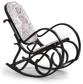 MAX II rocking chair color: wenge DIOMMI V-CH-MAX_2-FOT_BUJANY-WENGE DIOMMI-60-21502