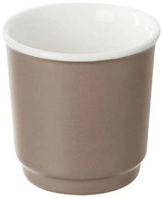 Φλυτζάνι Espresso 07.154523A 90ml Πορσελάνινο Taupe Porcelain